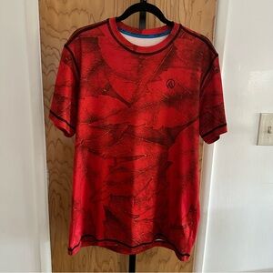 Inknburn Red Graphic Men's jersey shirt size XL